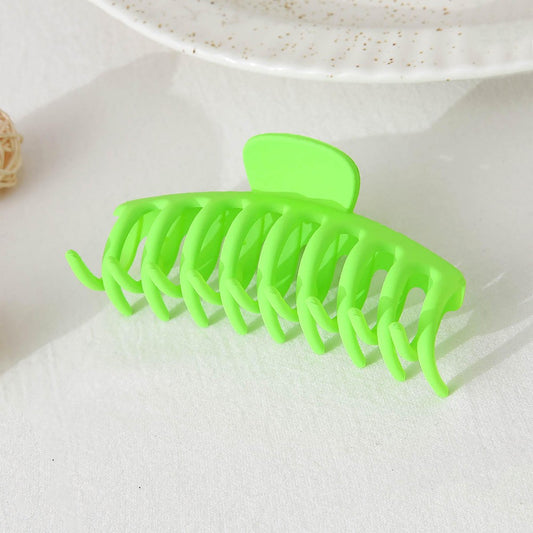 Large Matte Claw Hair Clip