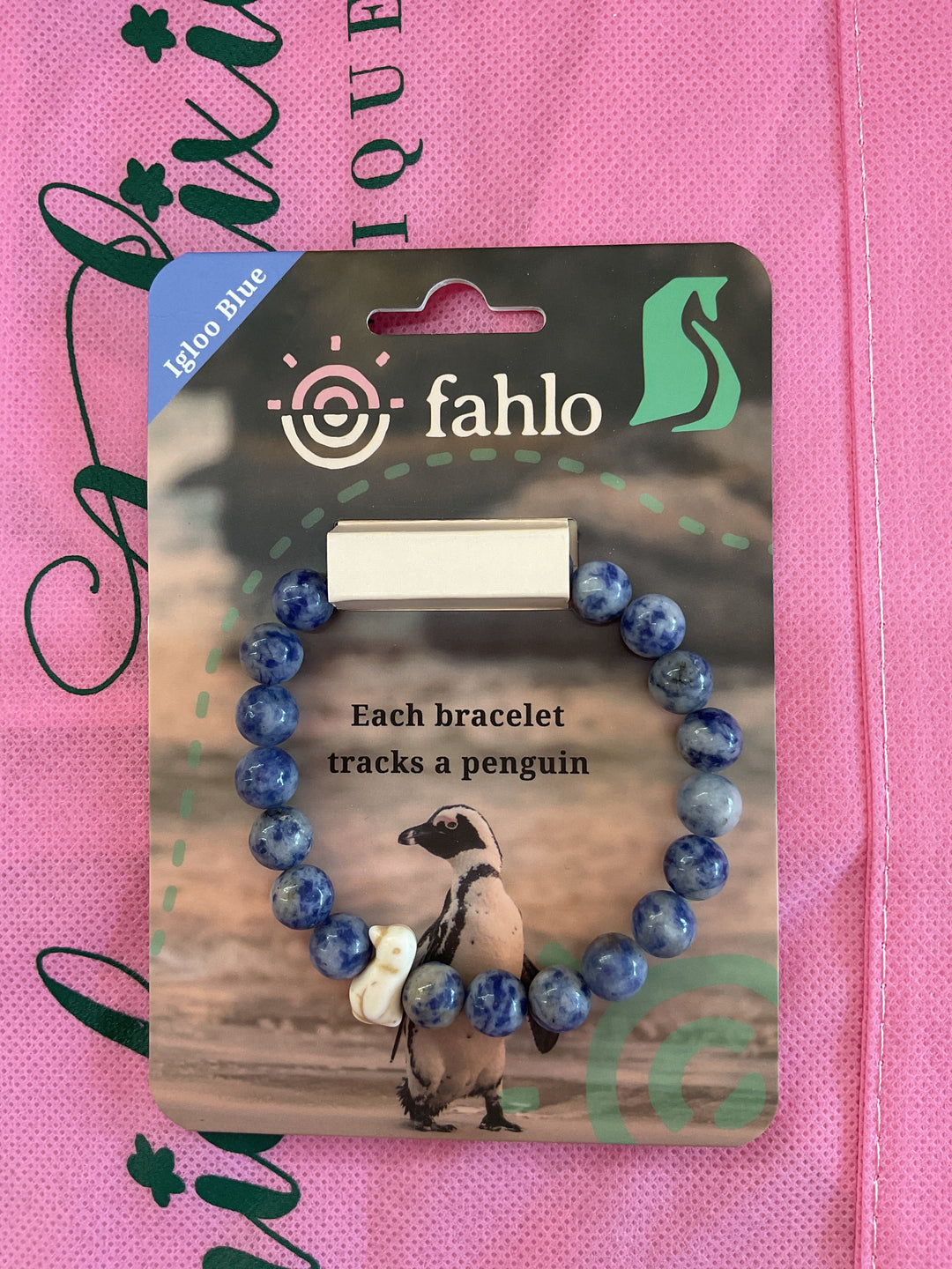 Fahlo Animal Tracking Bracelet