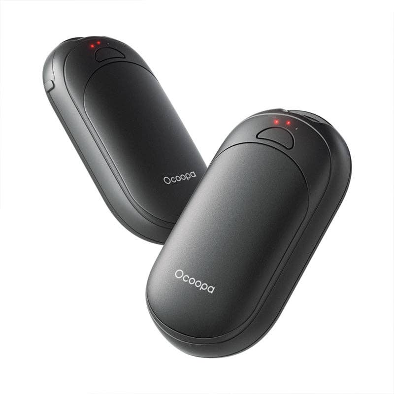 Ocoopa UT3 Lite Plus Retail Exclusive Portable Golf Hand Warmer: Black on White