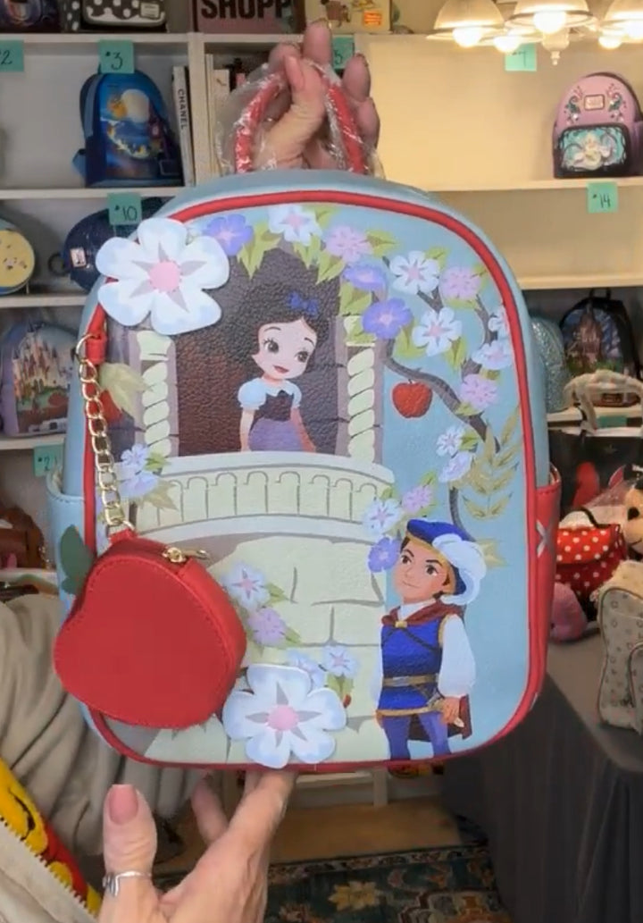 Bioworld Snow White Balcony Mini Backback