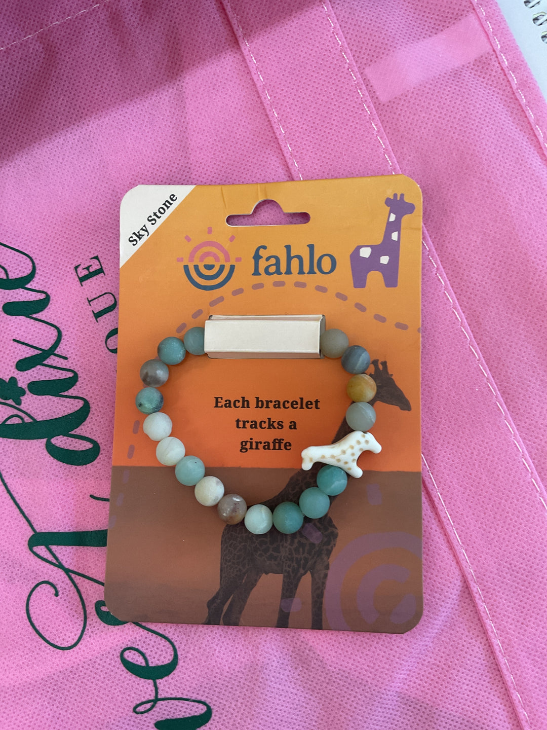 Fahlo Animal Tracking Bracelet