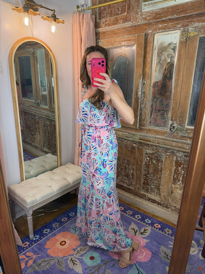 Seaside Daydream Maxi Dress