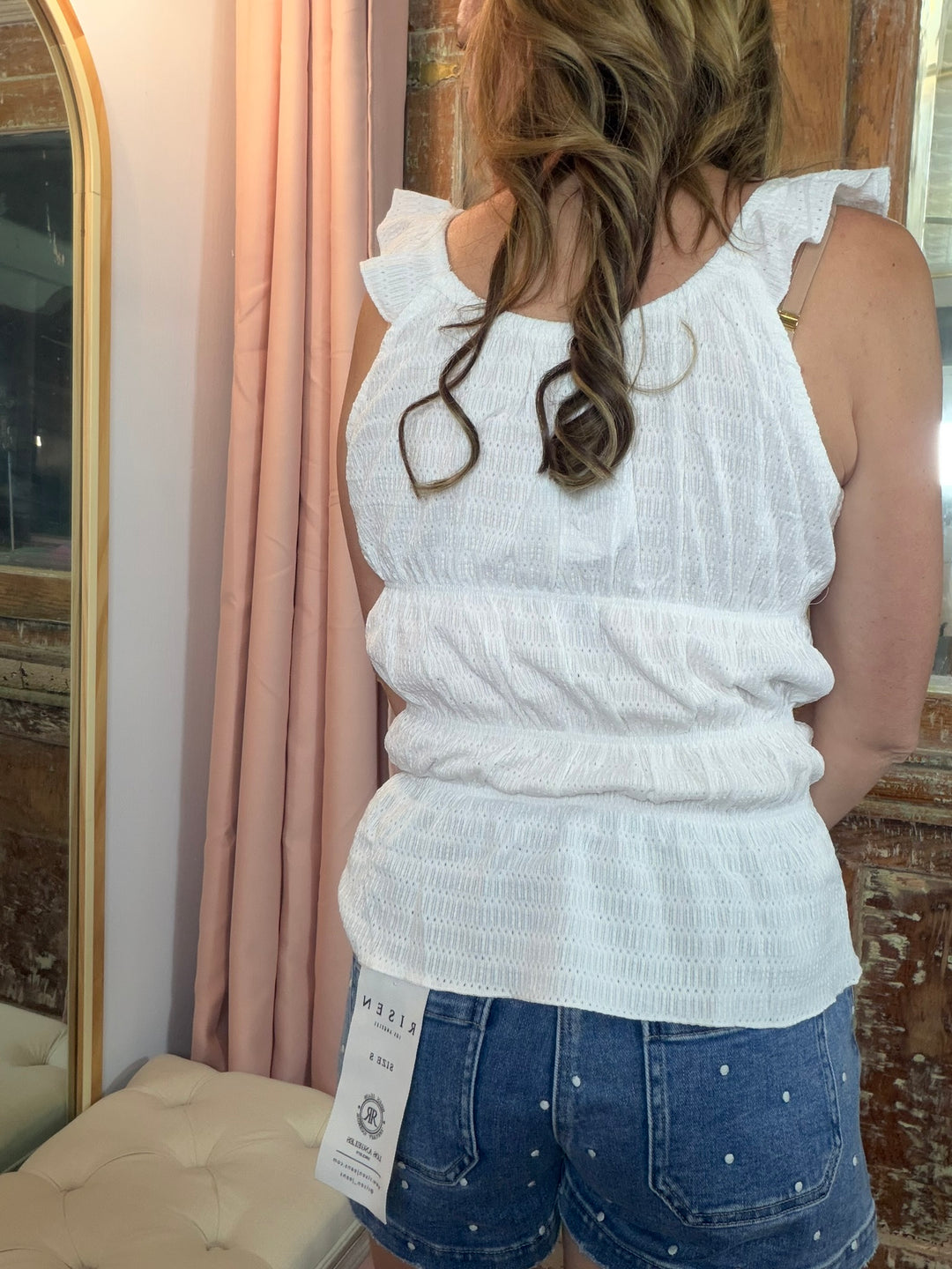Coastal Charm Tank