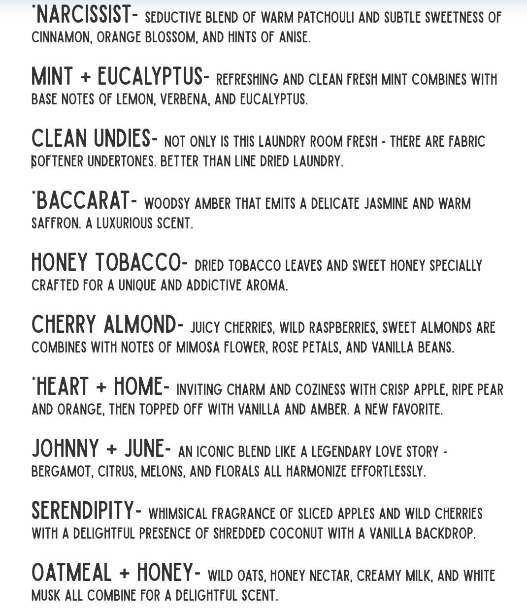 Car Fragrance Diffuser: Cocoa Butter Cashmere