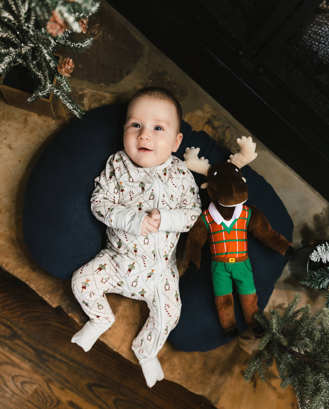 Murphy the Moose Wired Doll