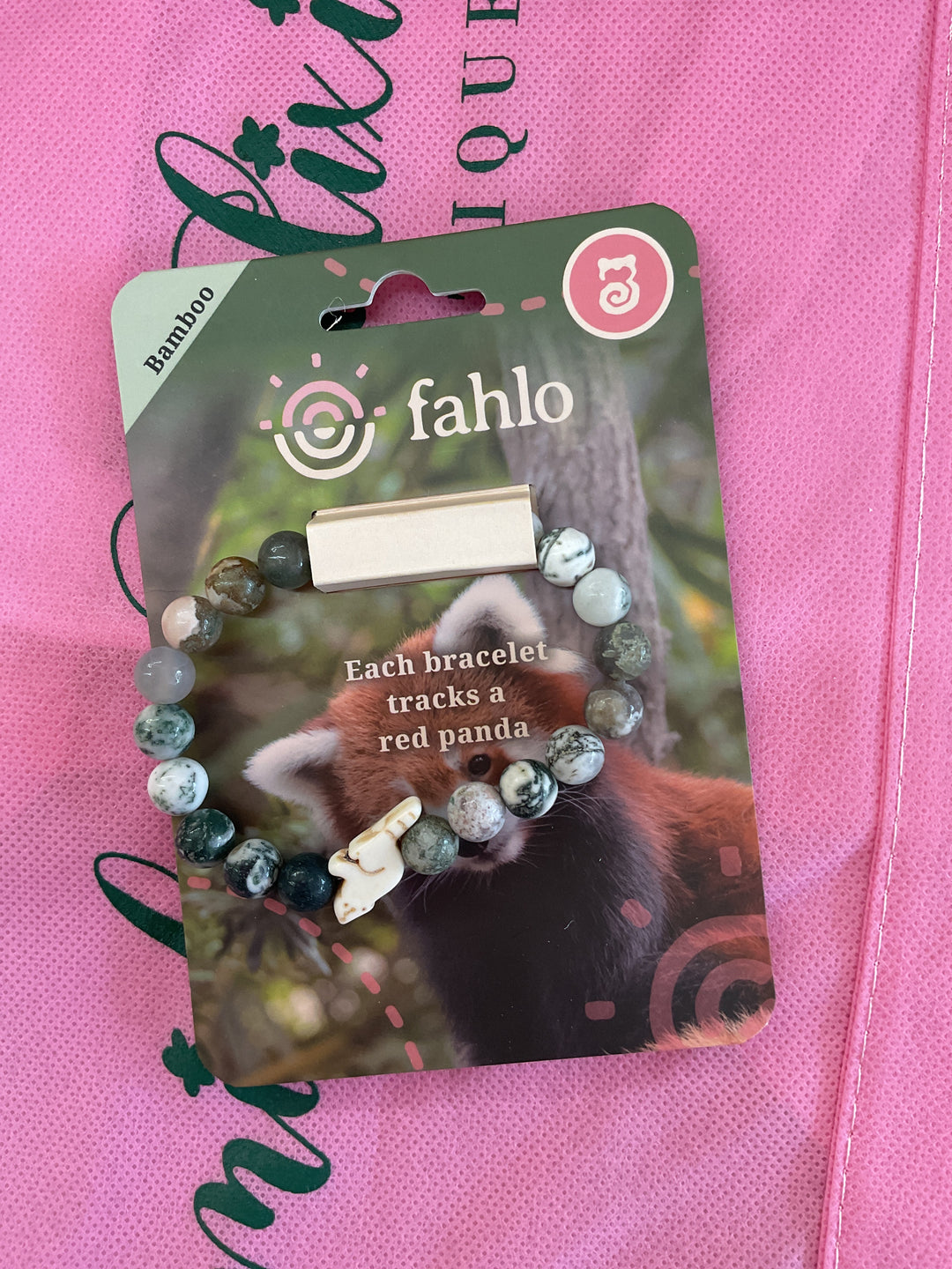 Fahlo Animal Tracking Bracelet