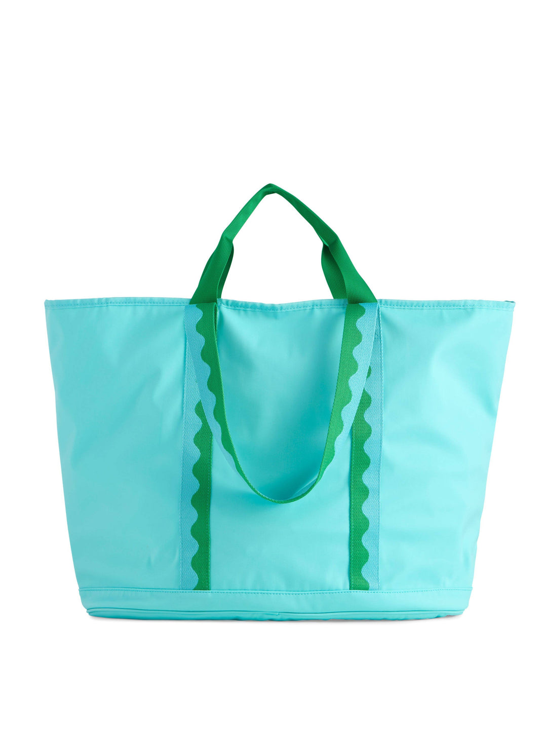 CAMDEN NEOPRENE TOTE: AQUA