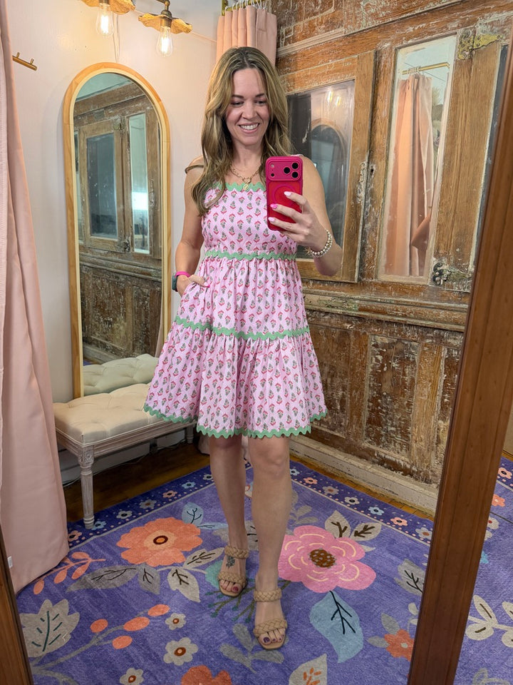 Sweet Garden Tiered Dress