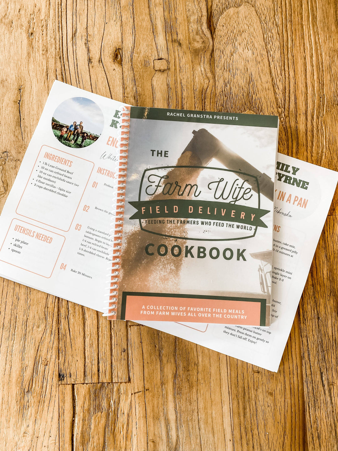 AFC Farm Wife Field Delivery Cookbook