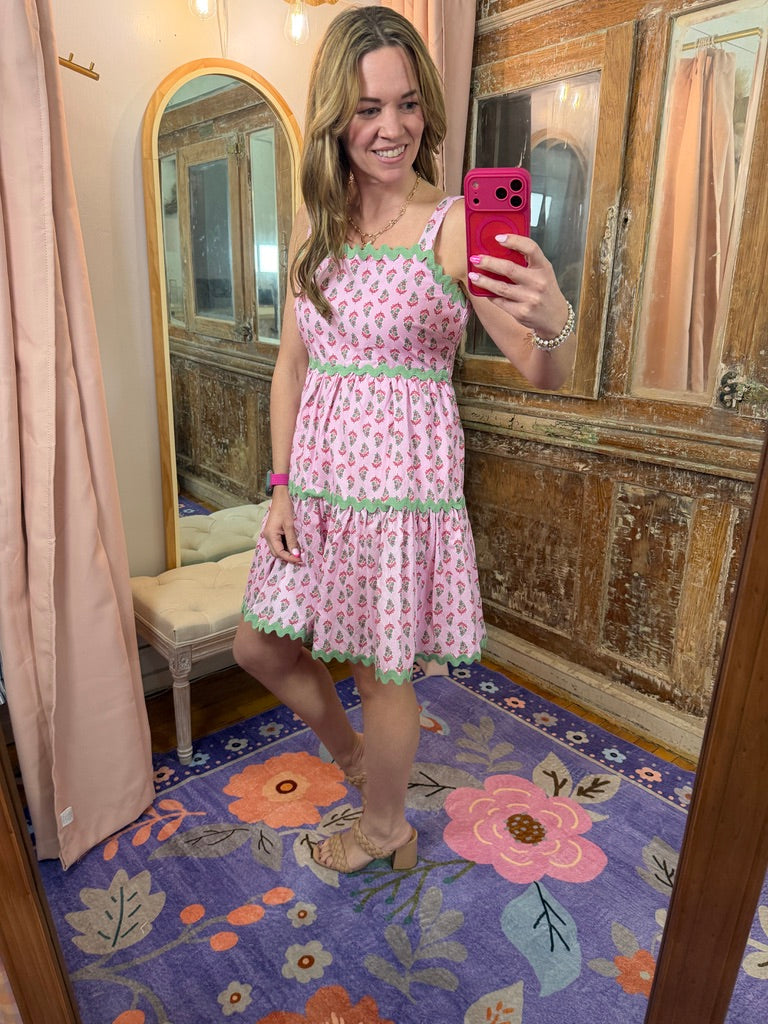 Sweet Garden Tiered Dress