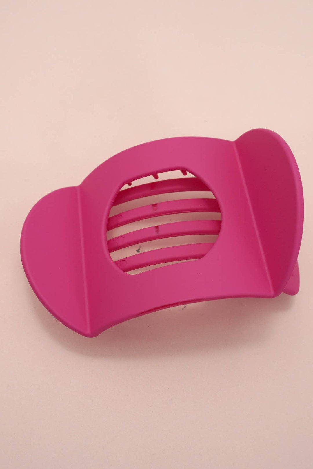 Lay Flat Large Hair Claw Clip: COLORADO BLUE