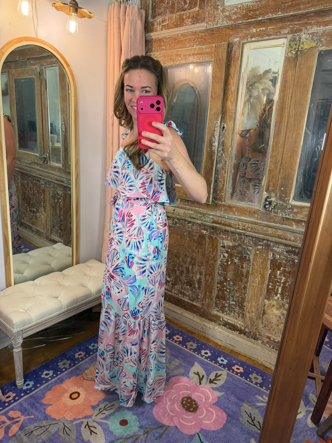 Seaside Daydream Maxi Dress