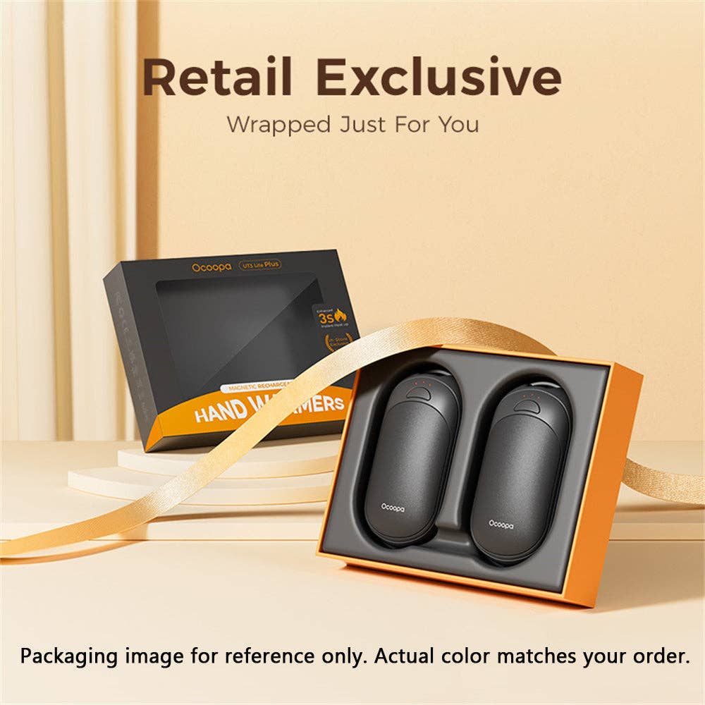 Ocoopa UT3 Lite Plus Retail Exclusive Portable Golf Hand Warmer: Flower