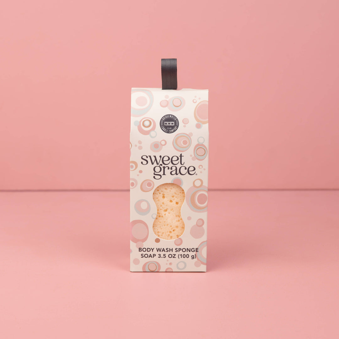 New! Sweet Grace Body Wash Sponge