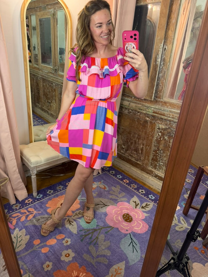 Confetti Carnival Dress