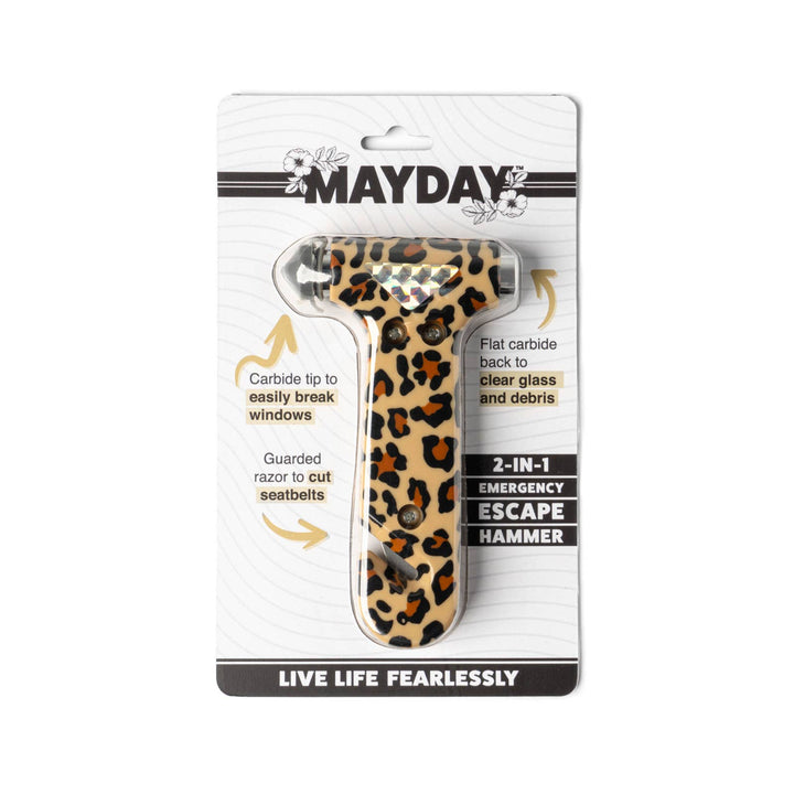 MAYDAY 2-in-1 Emergency Escape Hammer
