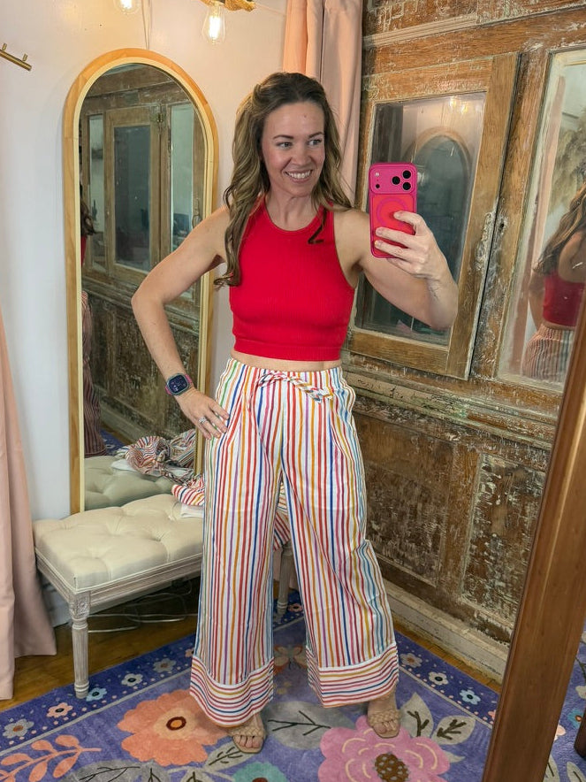 Boardwalk Rainbow Pants