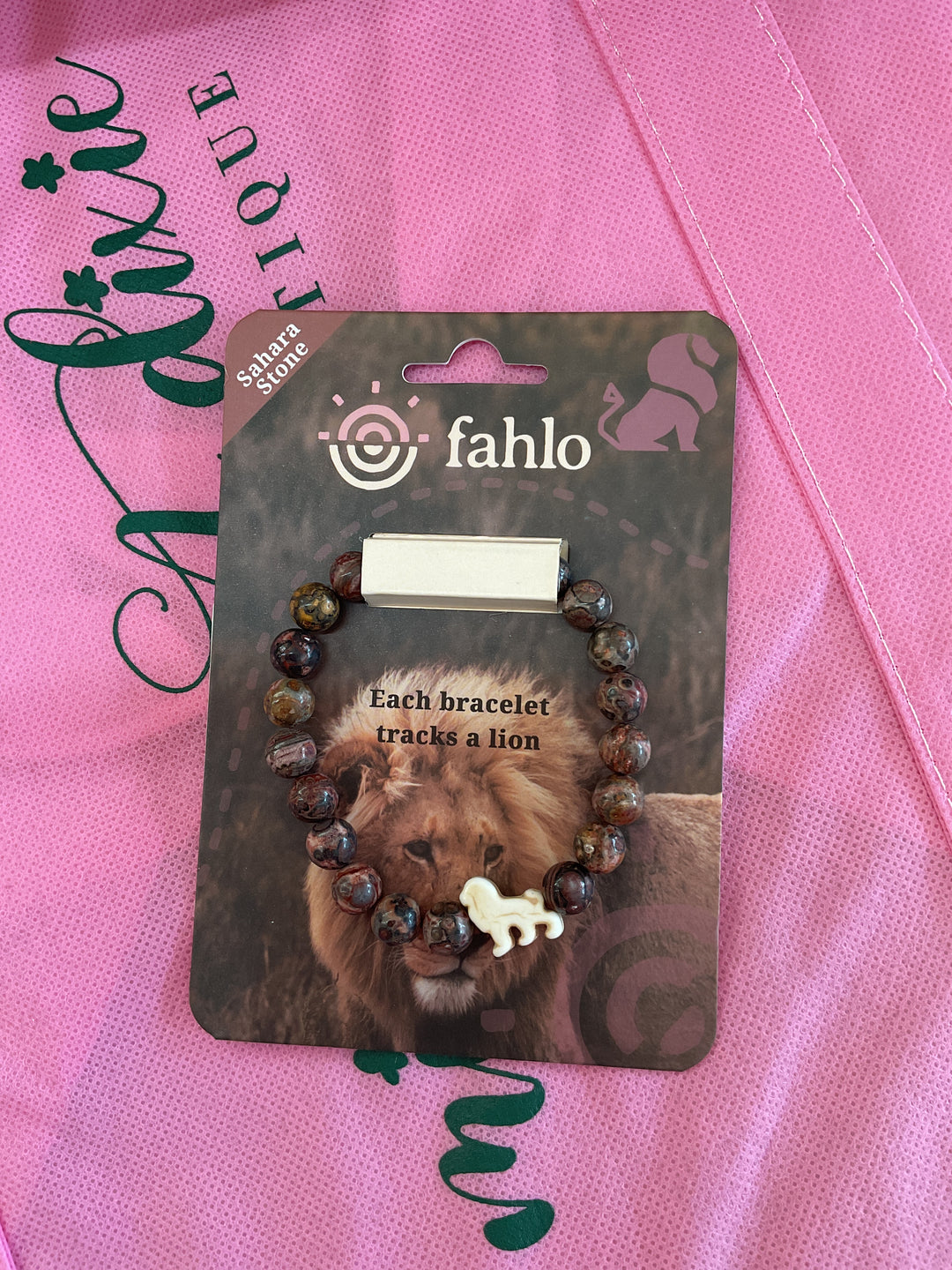Fahlo Animal Tracking Bracelet
