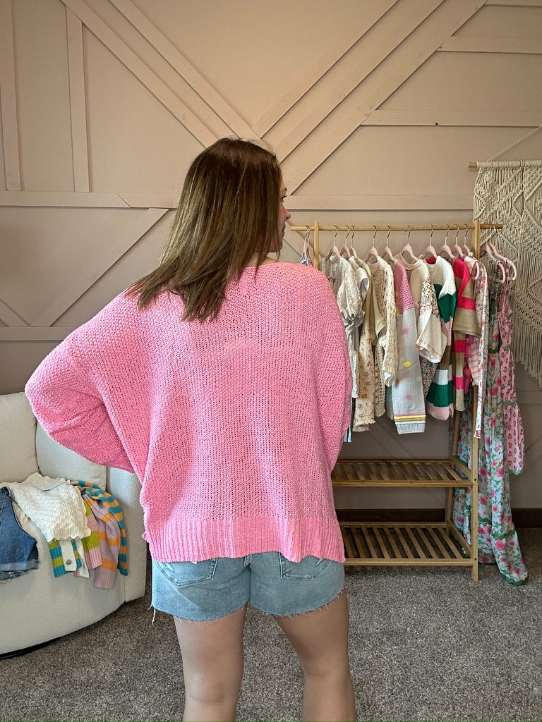 Oversized Knit Sweater