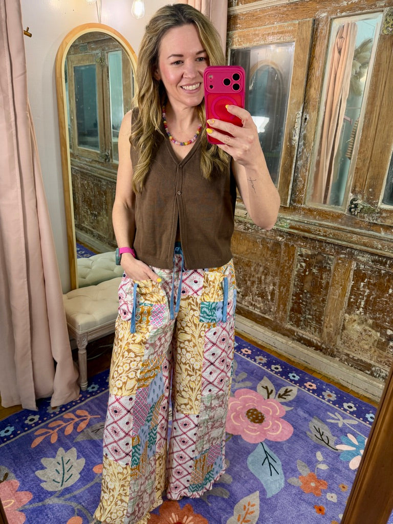 Cocoa Classic Sweater Vest