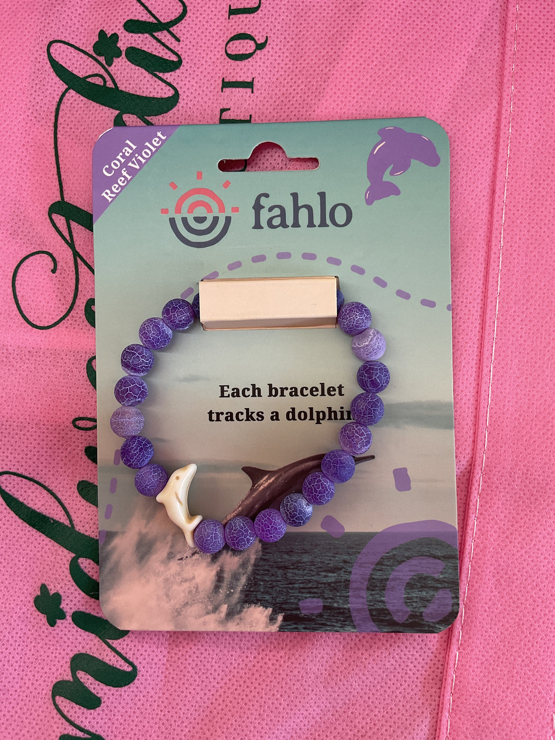 Fahlo Animal Tracking Bracelet
