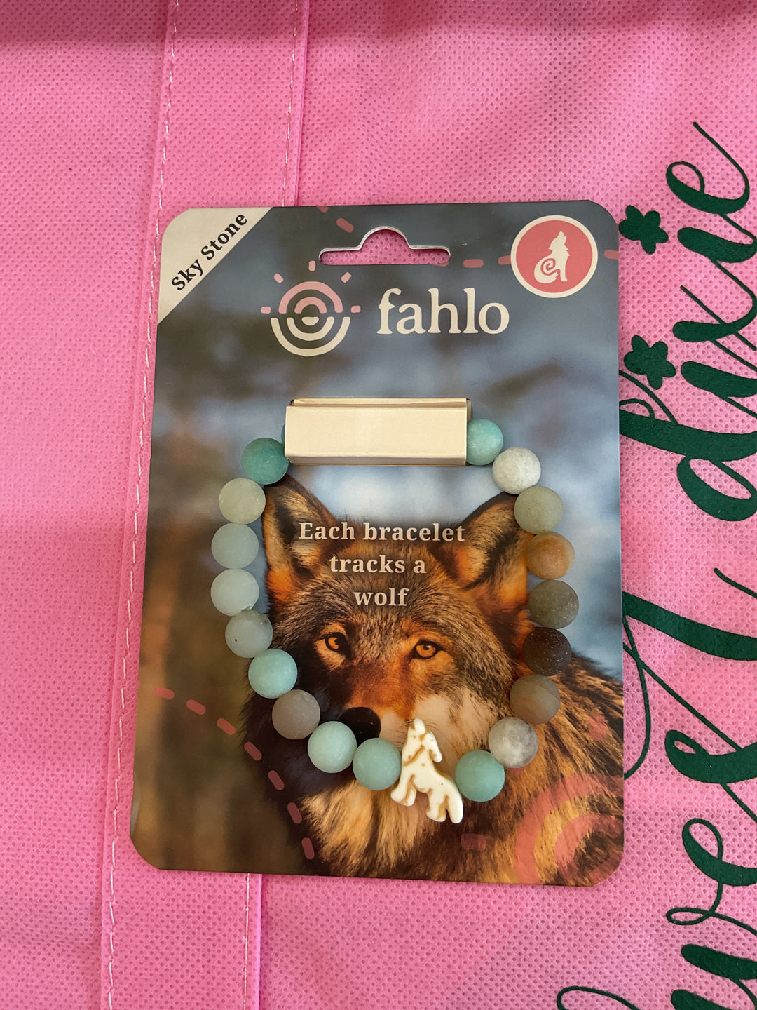 Fahlo Animal Tracking Bracelet