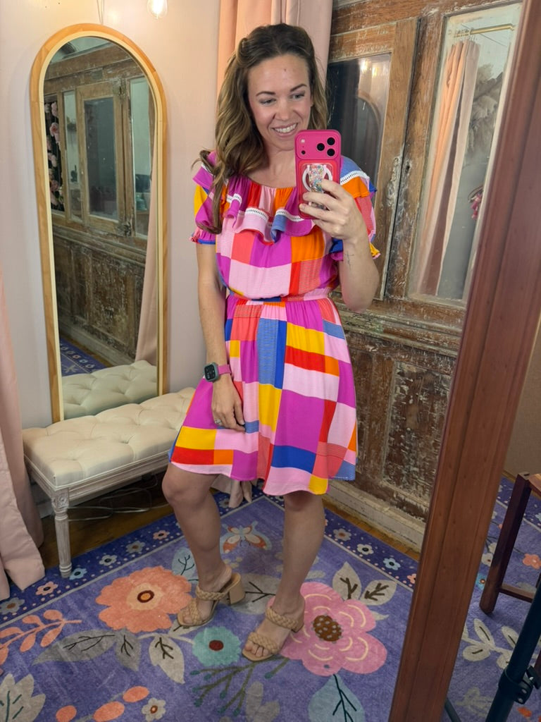 Confetti Carnival Dress