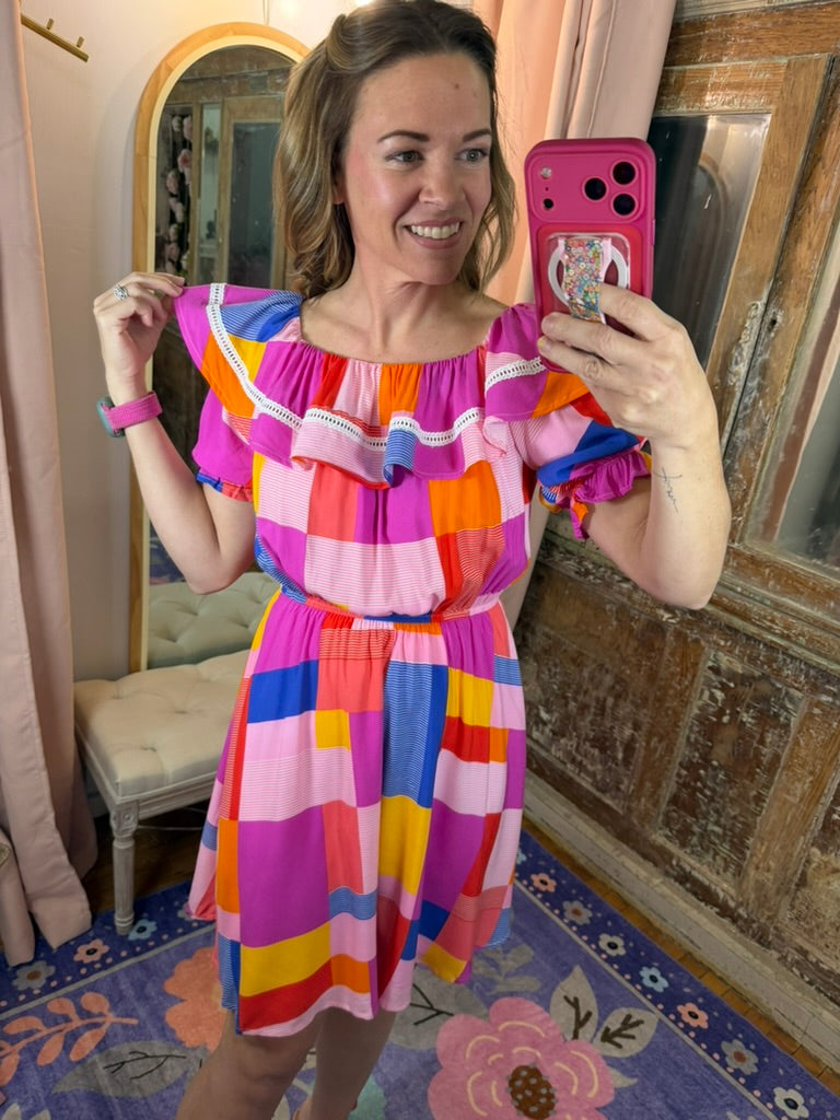 Confetti Carnival Dress
