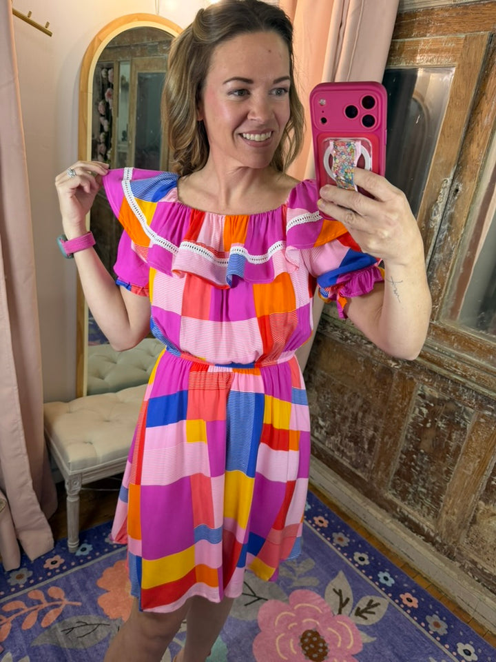 Confetti Carnival Dress
