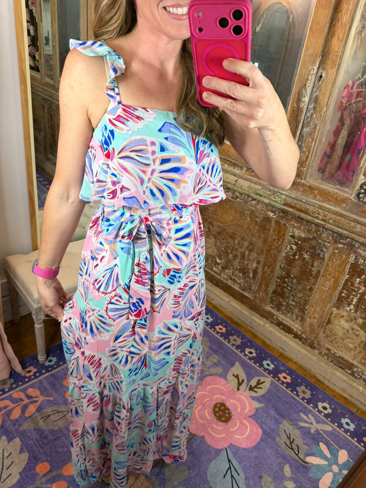 Seaside Daydream Maxi Dress