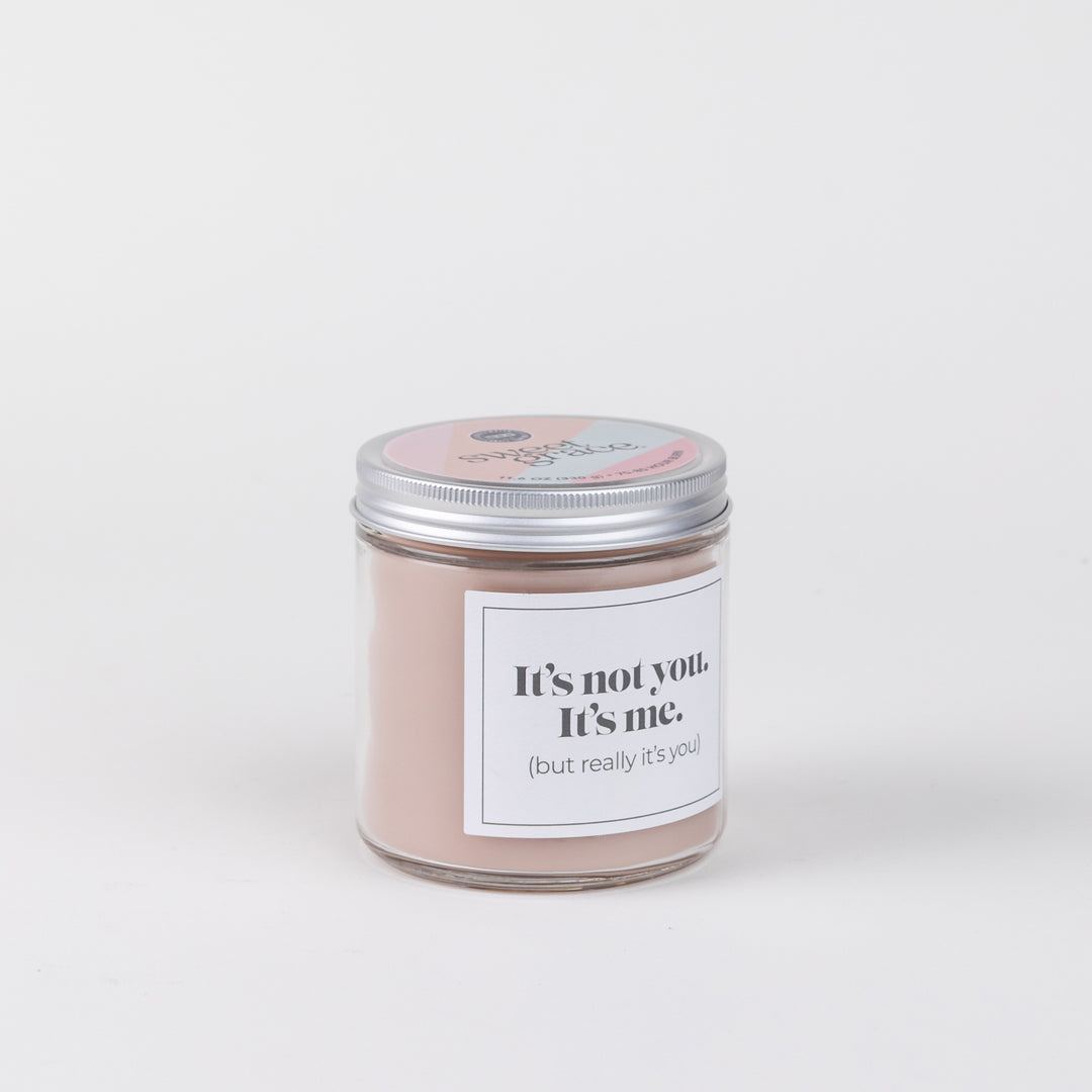 Sweet Grace Snarky Candle