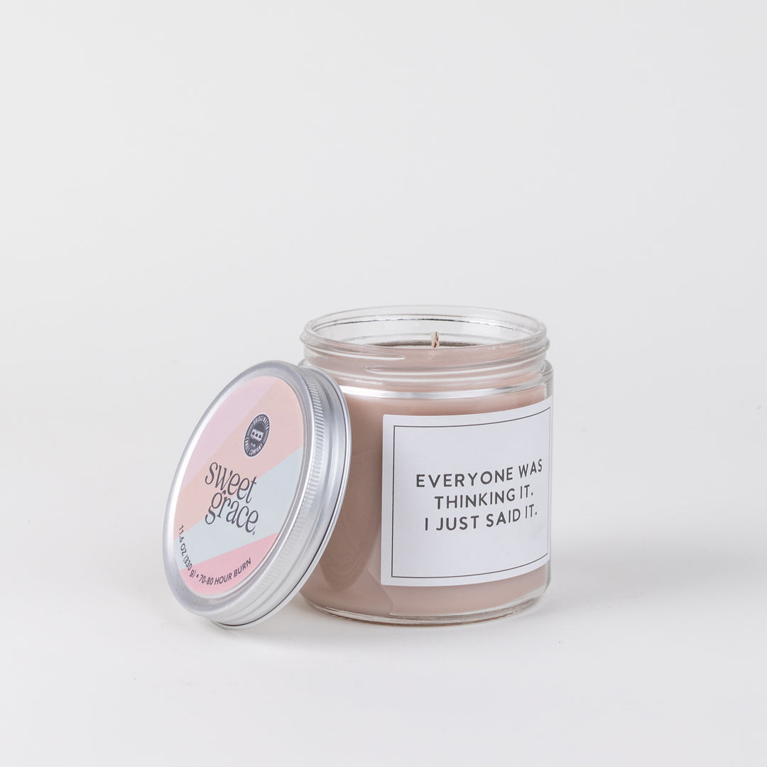 Sweet Grace Snarky Candle