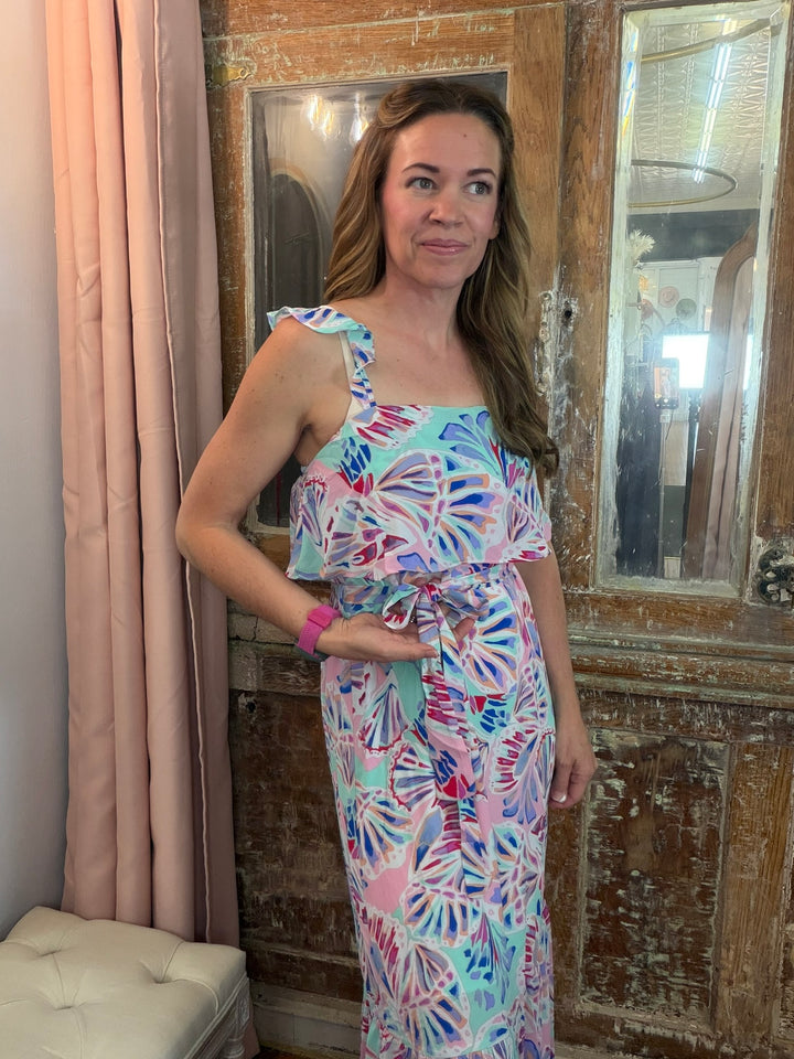 Seaside Daydream Maxi Dress