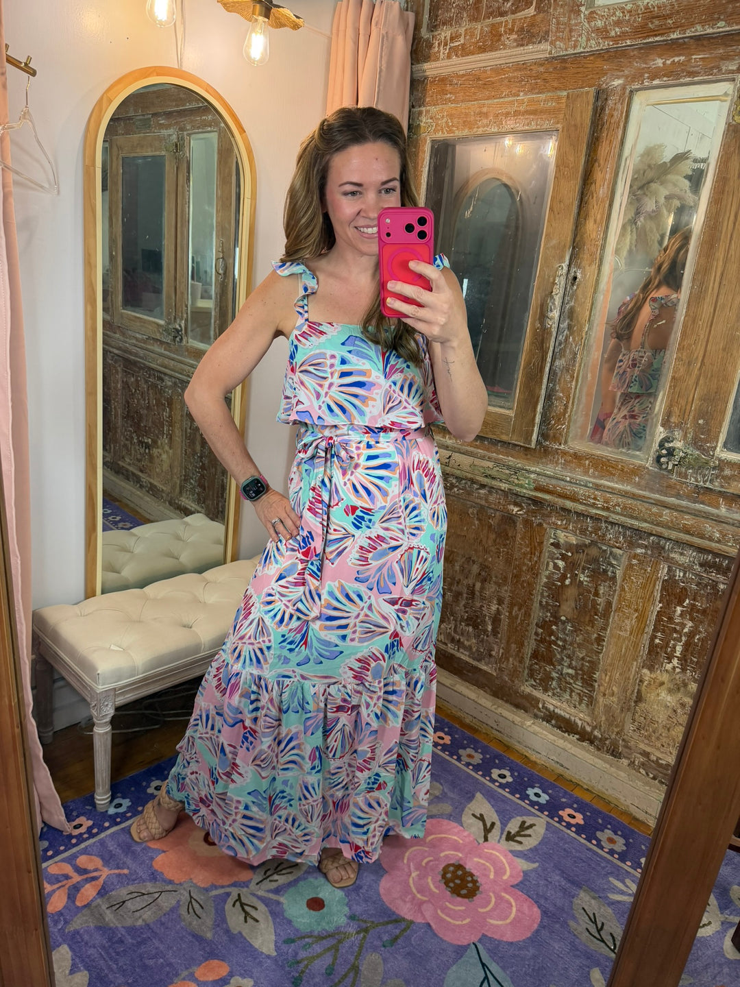 Seaside Daydream Maxi Dress