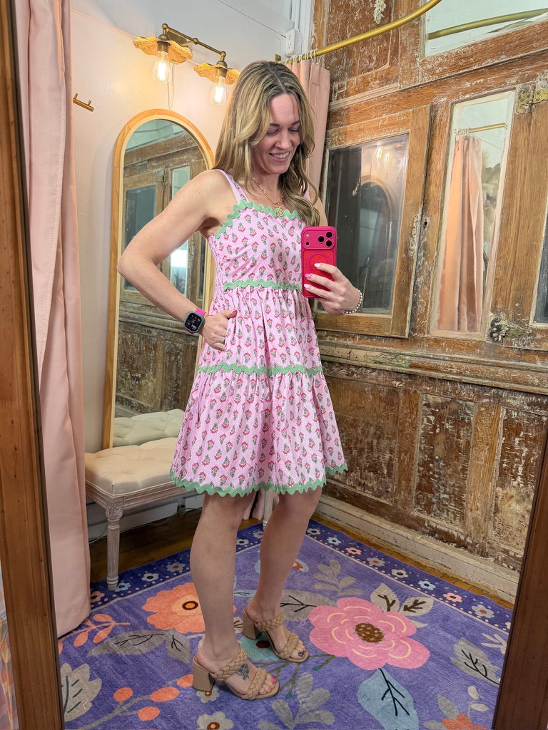 Sweet Garden Tiered Dress
