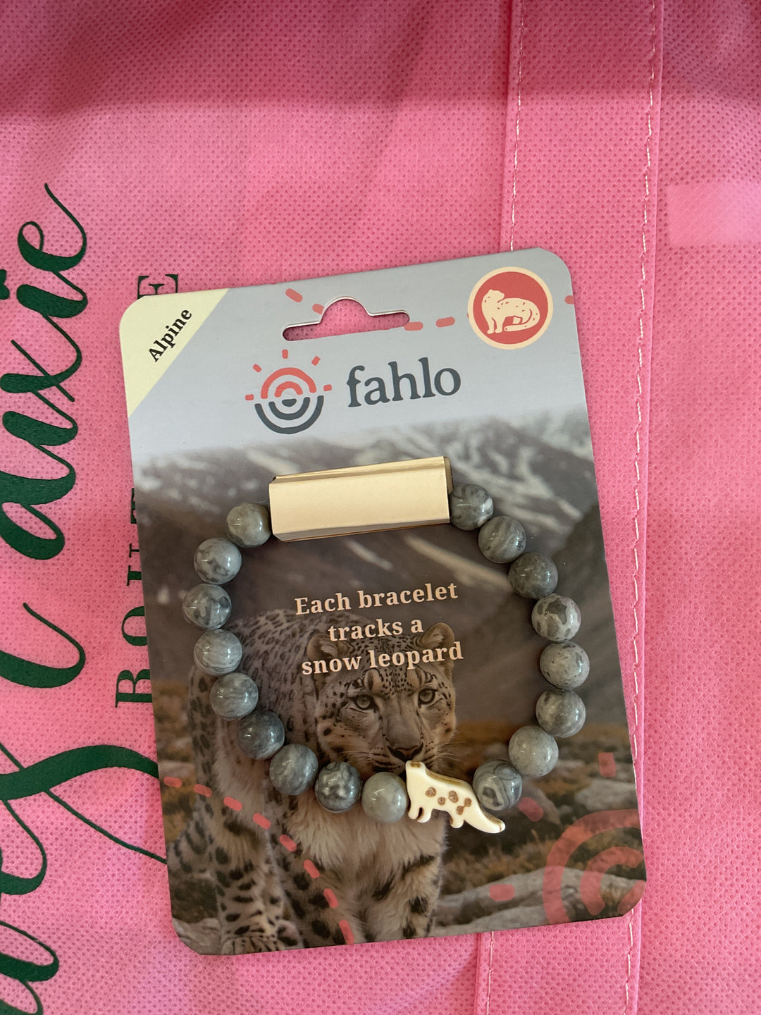 Fahlo Animal Tracking Bracelet
