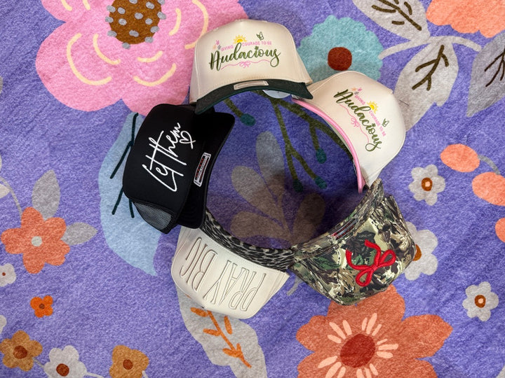 Let Them Mesh Back Hat