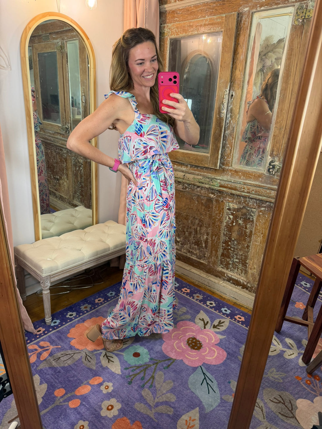 Seaside Daydream Maxi Dress