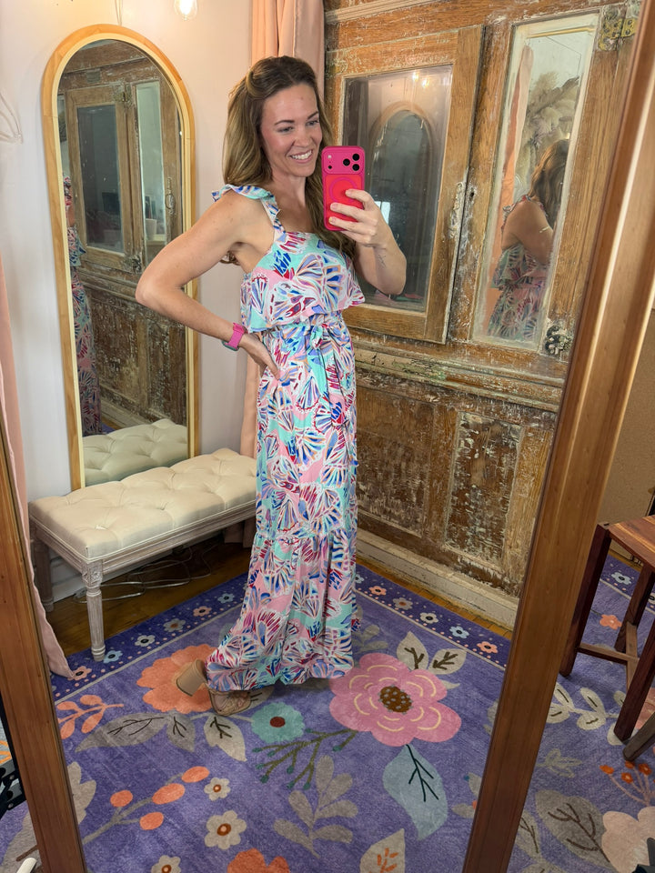 Seaside Daydream Maxi Dress