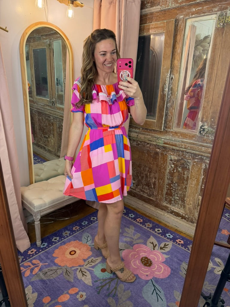 Confetti Carnival Dress
