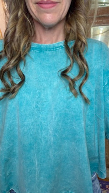 Ocean Air Washed Tee