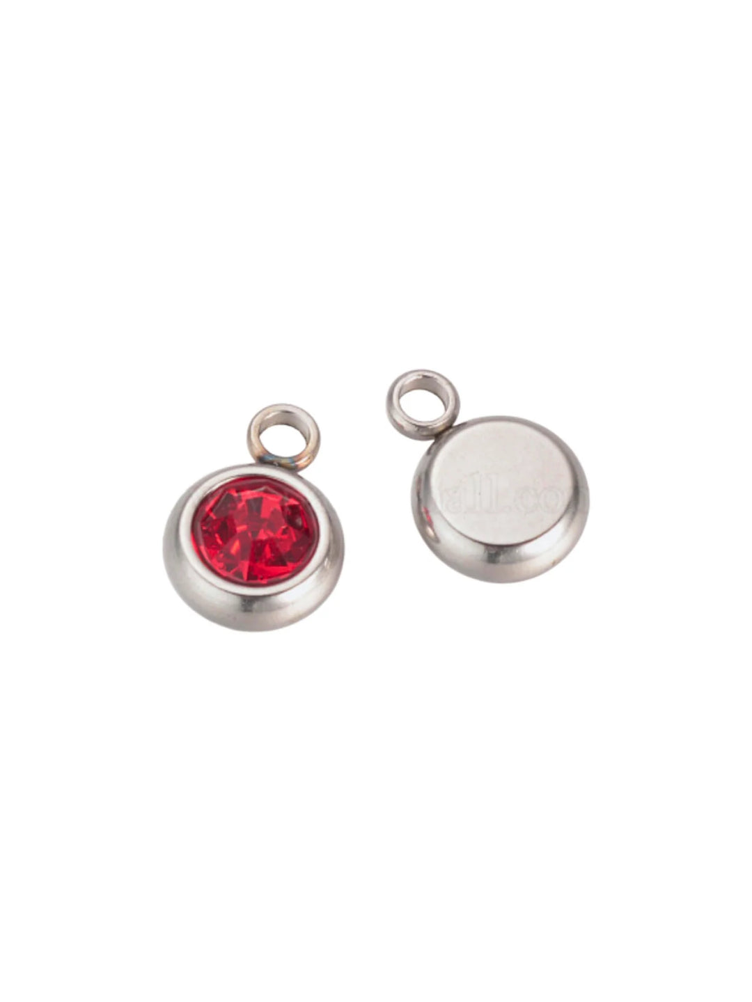 Silver Rhinestone Charm | Assorted