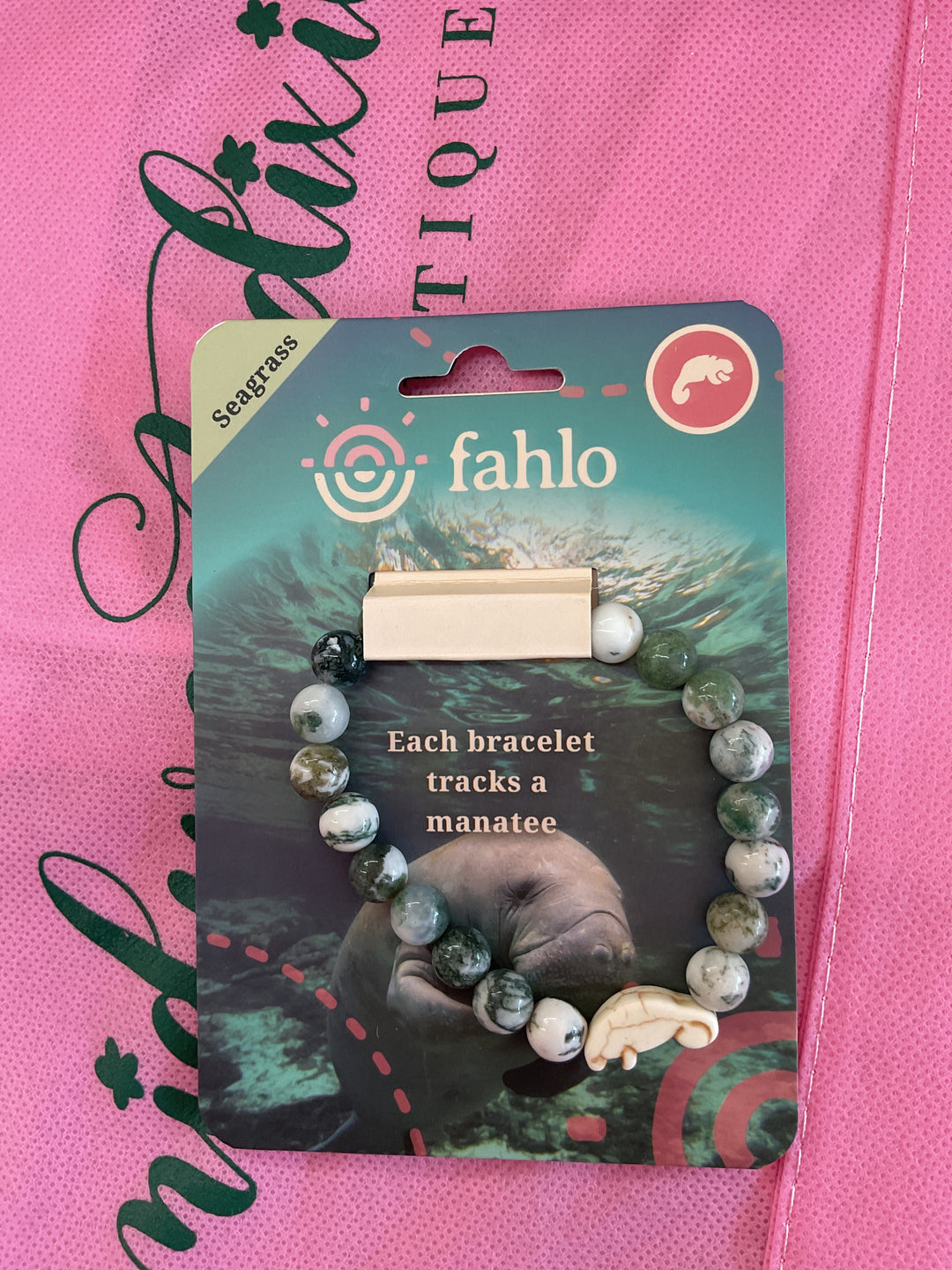 Fahlo Animal Tracking Bracelet