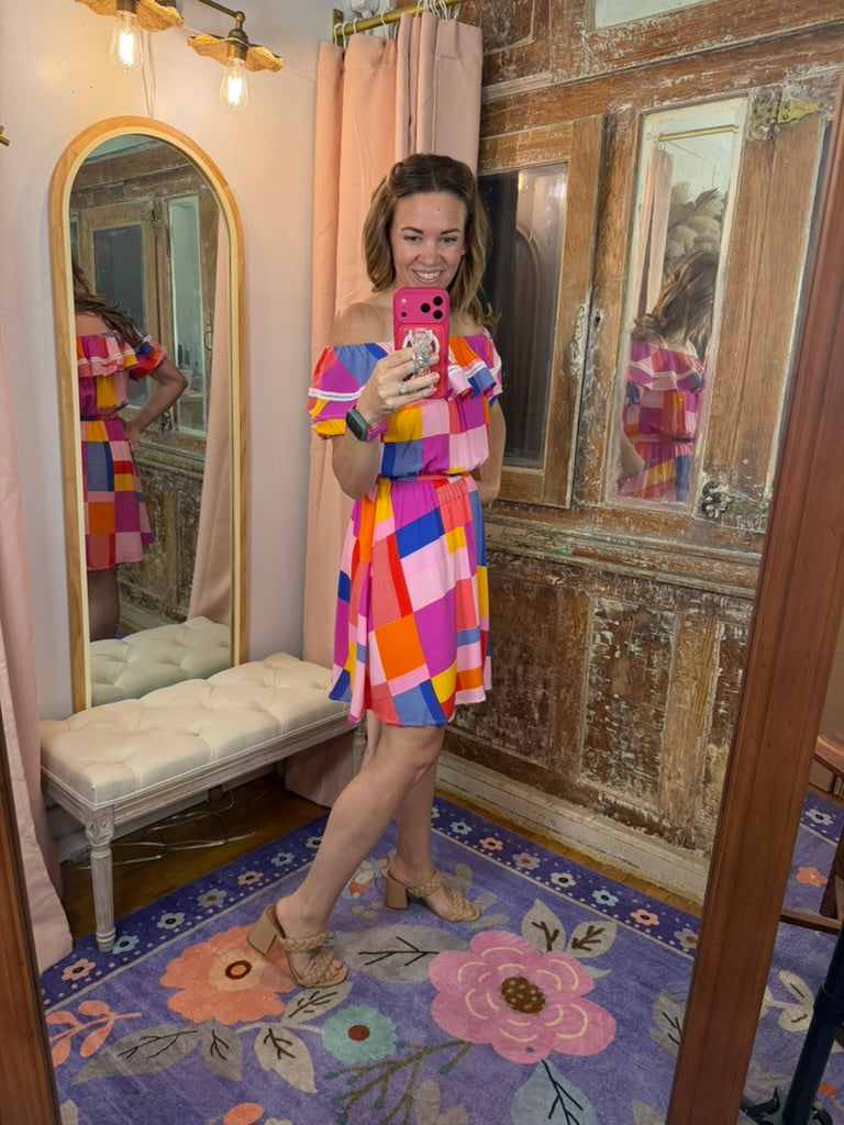 Confetti Carnival Dress
