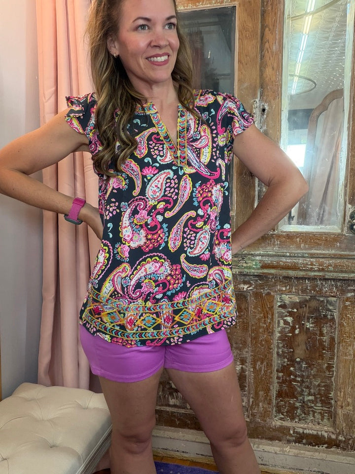Bold Basics Shorts - Mauve