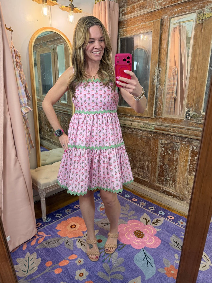 Sweet Garden Tiered Dress
