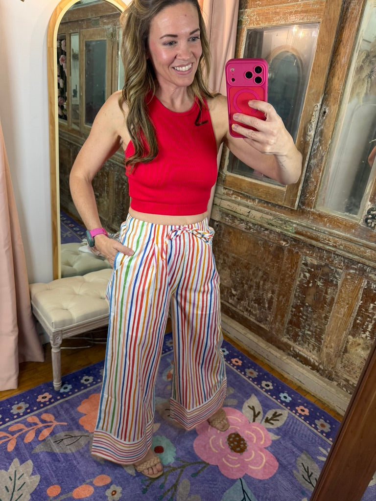 Boardwalk Rainbow Pants