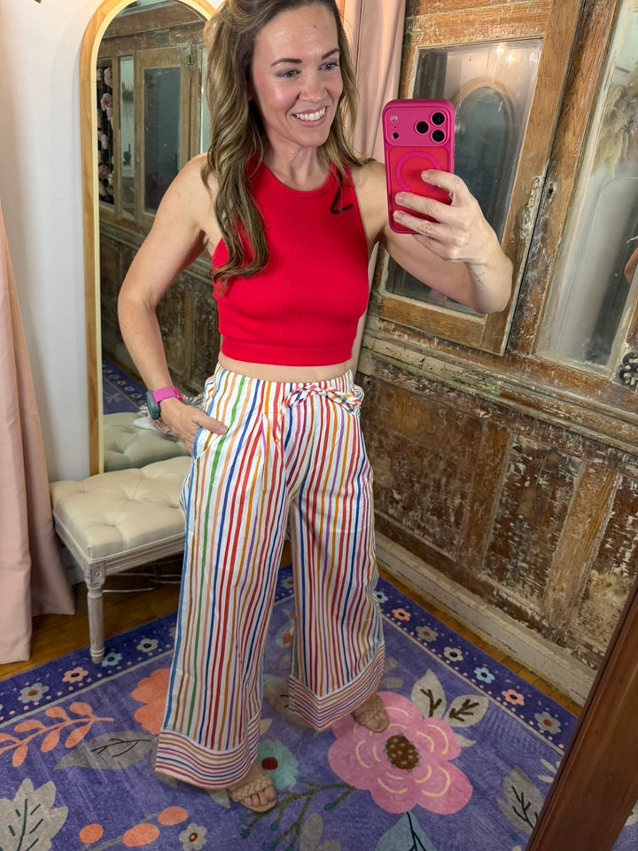 Boardwalk Rainbow Pants