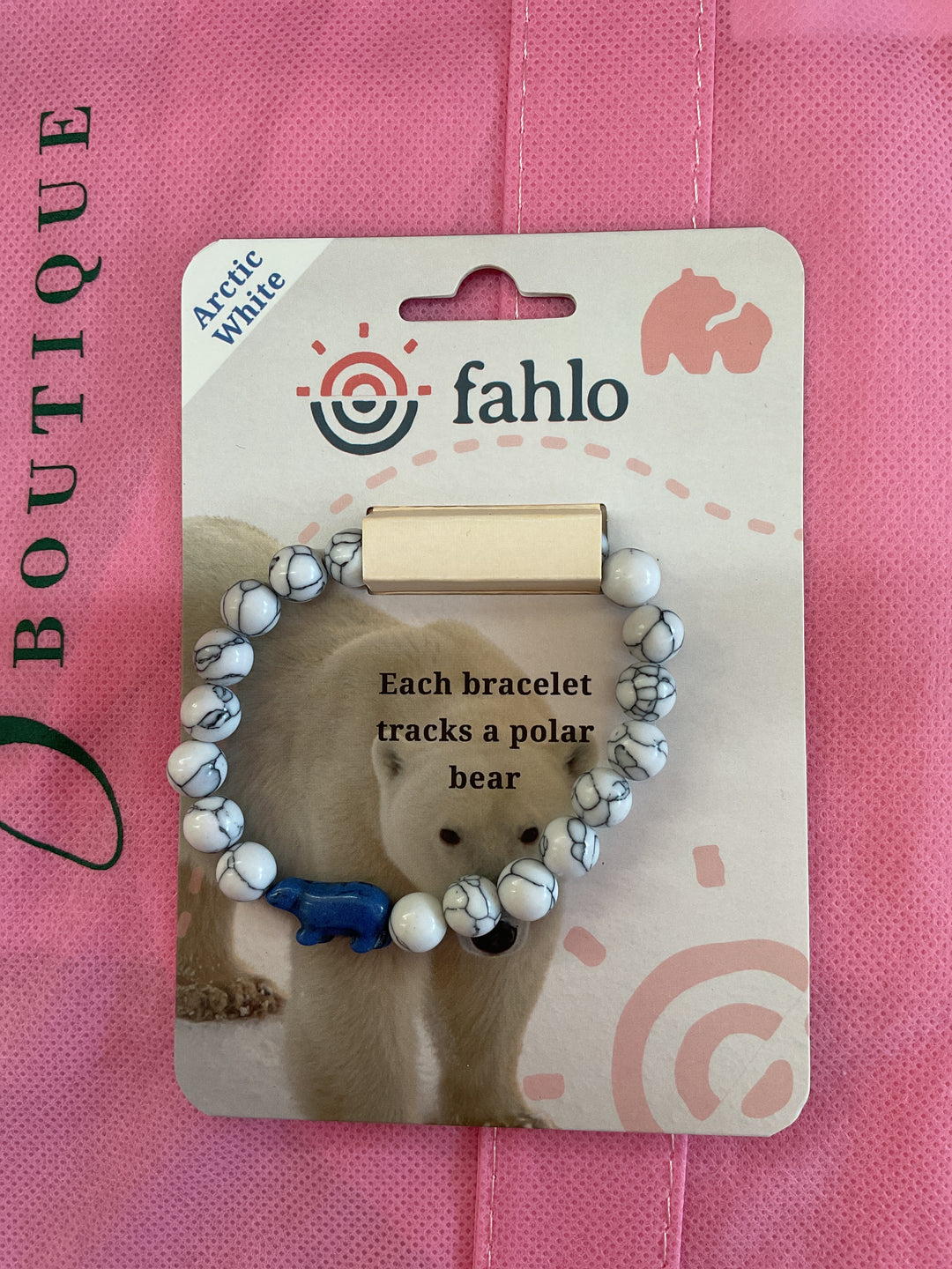 Fahlo Animal Tracking Bracelet