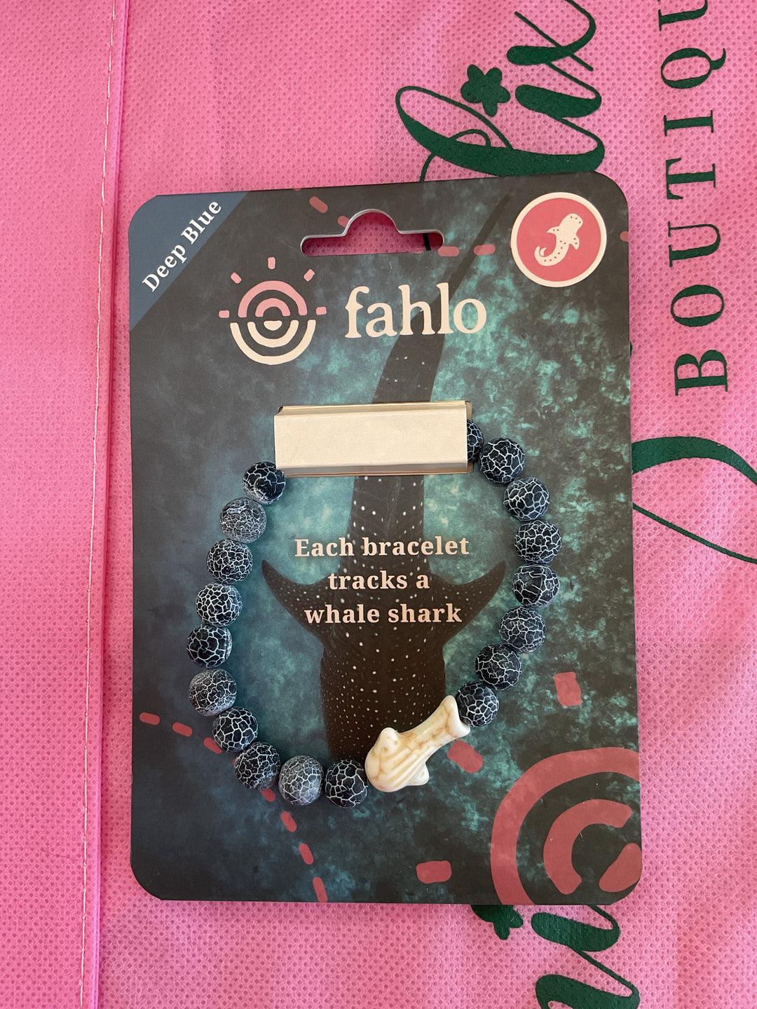 Fahlo Animal Tracking Bracelet